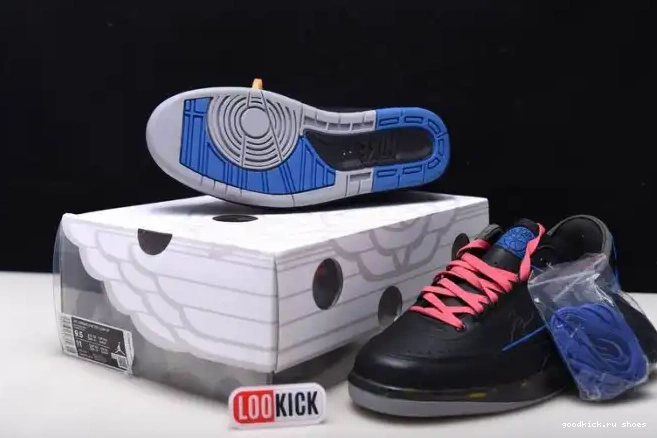 DJ4375-004 Jordan Low Blue Retro SP Black 2 Off-White 0418